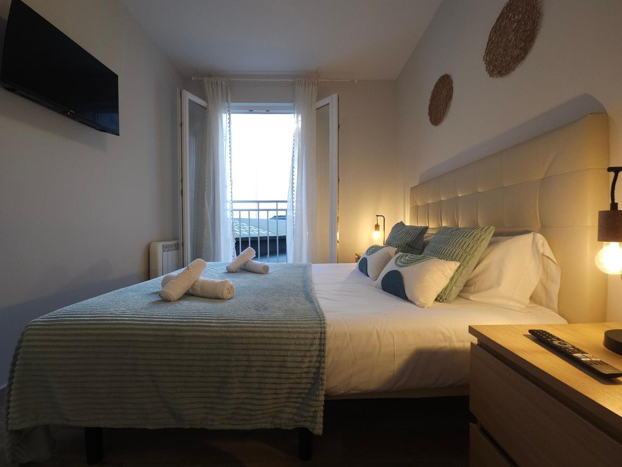 Appartement Viana Vivienda Turistica Moderna Y Reformada Con Wifi à Bilbao Extérieur photo