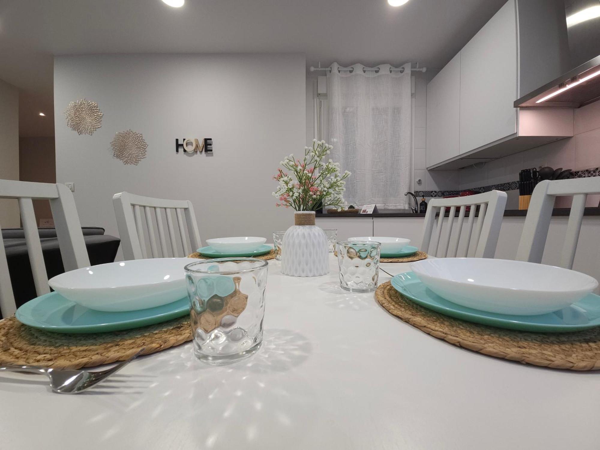 Appartement Viana Vivienda Turistica Moderna Y Reformada Con Wifi à Bilbao Extérieur photo